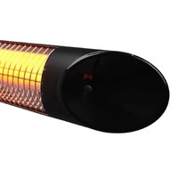 Thermogroup AO2000RB | Ash Mid-Wave Outdoor Heater 2000W