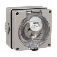 GEN3 API310 | Appliance Inlet 3 Flat Pin 10Amp IP66