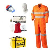 Volt Safety ARC-KIT2-102R | Arc Flash Kit HRC2 8.6cal/cm2 | Size: XL