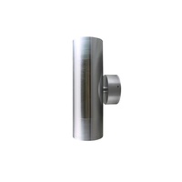 ATOM AT5004-AND-LED | LED - 240v Up/Down Wall Light (Anodised Aluminium) LED 2 X 6 WATT 940lm 4000K