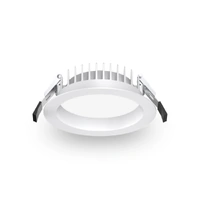 Atom Lighting AT9045-WH-TRI | LED Recessed Downlight 115mm 12W TRI | White