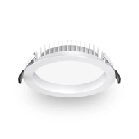 Atom Lighting AT9046-WH-TRI | LED Recessed Downlight 153mm 18W TRI | White