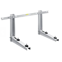 AWBL | Adjustable Wall Bracket 220KG Powder Coated 450mm x 550mm x 800mm