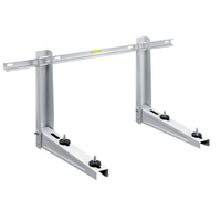 AWBS | Adjustable Wall Bracket 120KG Powder Coated 350mm x 450mm x 700mm