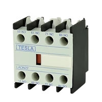 Tesla AX22 | Auxiliary Contact Block 2NO+2NC