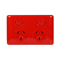 CSG B-POD10R | Double Power Point 10 Amp | Red  
