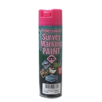 Balchan BA043 | Professional Survey Marking Paint | Fluro Pink | 350g
