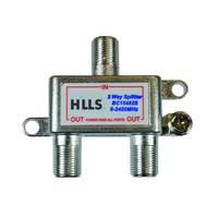 Hills 2-Way All Ports Splitter F Type | BC15482S
