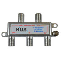 Hills 4-Way All Ports Splitter F Type | BC15484S