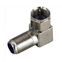 Hills F-Type Male to Female Right Angle Adaptor | BC3720HR