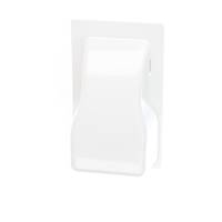 HILLS BC81335 | Bull Nose Plate White HIPHDWP-WH