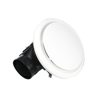 MERCATOR BE3400SPWH | Novaline II Round Exhaust Fan White
