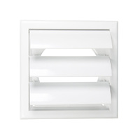 BLAUBERG BLAGR100WHG | 100mm Gravity Grille | White 