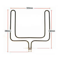 Concealed Bottom Oven Element Universal 1200W | BOE-02