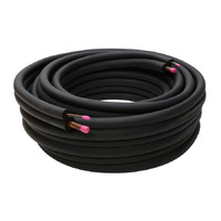 BPC1438 | Pair Coil 1/4' x 3/8' Heavy Duty Insulated Copper 410a / R32 20m
