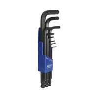 Major Tech BPHK0308 | Ball Point Metric Hex Key Set
