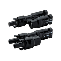 Elcon Cables BRANCHPR | Genuine MC4 Branch Pair Connectors