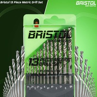 Bristol BTW13M | 13 Piece Metric Drill Set