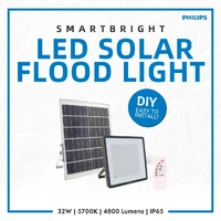 Philips BVP08032WG2 | 32W SmartBright LED 5700K Solar Flood Light | 4800lm IP65