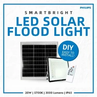 Philips BVP080LED30-757150G2 | 20W SmartBright LED 5700K Solar Flood Light | 3000lm IP65