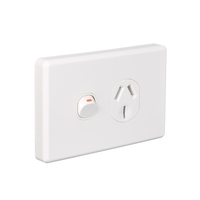 Clipsal Classic C2015/20-WE | 20Amp Single Power Point White