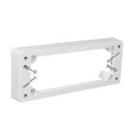 Clipsal C2015D4MB-WE | 4 Gang GPO Mounting Block to suit C2015D4