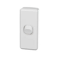 Clipsal Classic C2030-WE | 1 Gang Architrave switch 10 Amp White 