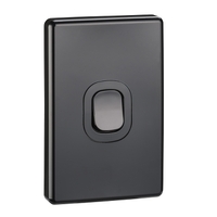 Clipsal C2031-45BK | Stove Isolator 45Amp 250v Black (Classic Series)