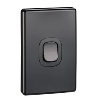 Clipsal C2031-45BK | Stove Isolator 45Amp 250v Black (Classic Series)