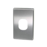 Clipsal C2031/45C-BA | Stove Isolator Brushed Aluminium Cover (Classic Series)