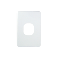 Clipsal C2031/45C-WE | Stove Isolator White Cover (Classic Series)