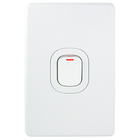 Clipsal Classic C2031/45N-WE | Stove Isolator 45Amp With Neon Indicator