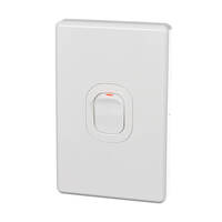 Clipsal Classic C2031/45-WE | 45Amp Stove Isolator White