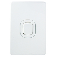 Clipsal Classic C2031D32-WE | 32Amp Double Pole Stove Isolator Switch