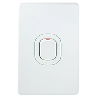 Clipsal Classic C2031D32-WE | 32Amp Double Pole Stove Isolator Switch