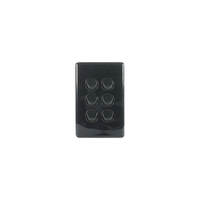 Clipsal C2036VABK | C2000 Series 6 Gang Switch 10A | Black