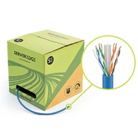 Severedge C6UTSLE305-BU | Cat6 4pr 24AWG UTP Dataconnect 305MTR | Blue