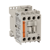 NHP Contactor CA71610415VAC | 3 pole 16A 7.5kW 1N/O Auxiliary 415V AC Coil