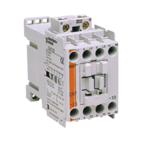 NHP Contactor CA72310415VAC | 3 pole 23A 11kW 1N/O Auxiliary 415V AC Coil Product main image