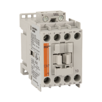 NHP Contactor CA7910415VAC | 3 pole 9A 4kW 1N/O Auxiliary 415V AC Coil