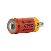 Crescent CAEAD316 | eSHOCK-GUARD™ Socket Isolator 1/4" x 2" 1000V