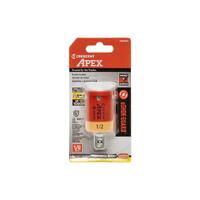 Crescent CAEAD332 | eSHOK-GUARD™ Socket Isolator 1/2" x 2-1/2" 1000V