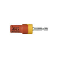Crescent CAEBH2C | eSHOK-GUARDâ„¢ Magnetic Isolated Bit Holder 1/4" x 3" 1000V