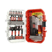 Crescent CAESET-40 | eSHOK-GUARD™ 40 Piece alphaCASE™ Set 1000V