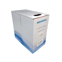Secureview | Cable Cat 5e | Blue 305mtr box | 24AWG Product main image