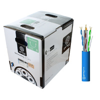 CAT6BLUE305MTR | Cable Cat 6 UTP Blue 305mtr Box