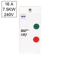 NHP CAT7N7.5P240VAC DOL START 16 Amp | 7.5KW Start Stop Control no overload | 240V Coil