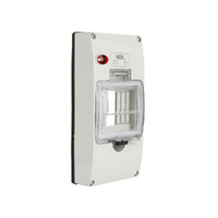 GEN3 CBC4PN | 4 Pole RCD/MCB Cover With Neon IP66