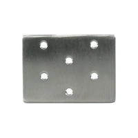 Crocodile Lock CCSP-SS | Energex Clasp Strengthening Plate | Stainless Steel