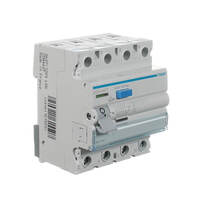 Hager CDA440T | 4 Pole 40A RCD 6ka 30ma